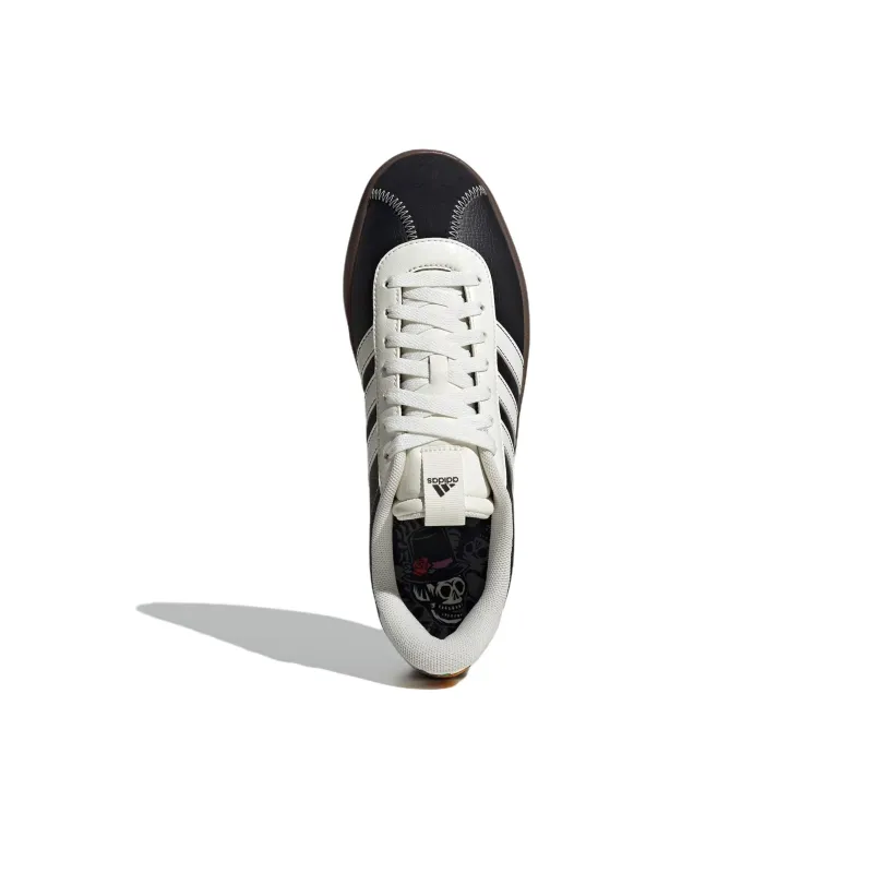 Adidas Vl Court 3.0 Core Black Off White-4