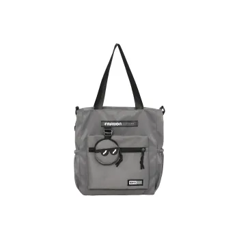 Debecca Nylon Tote Bag Shopping Bag Crossbody Bag Shoulder Bag Unisex Multicolor