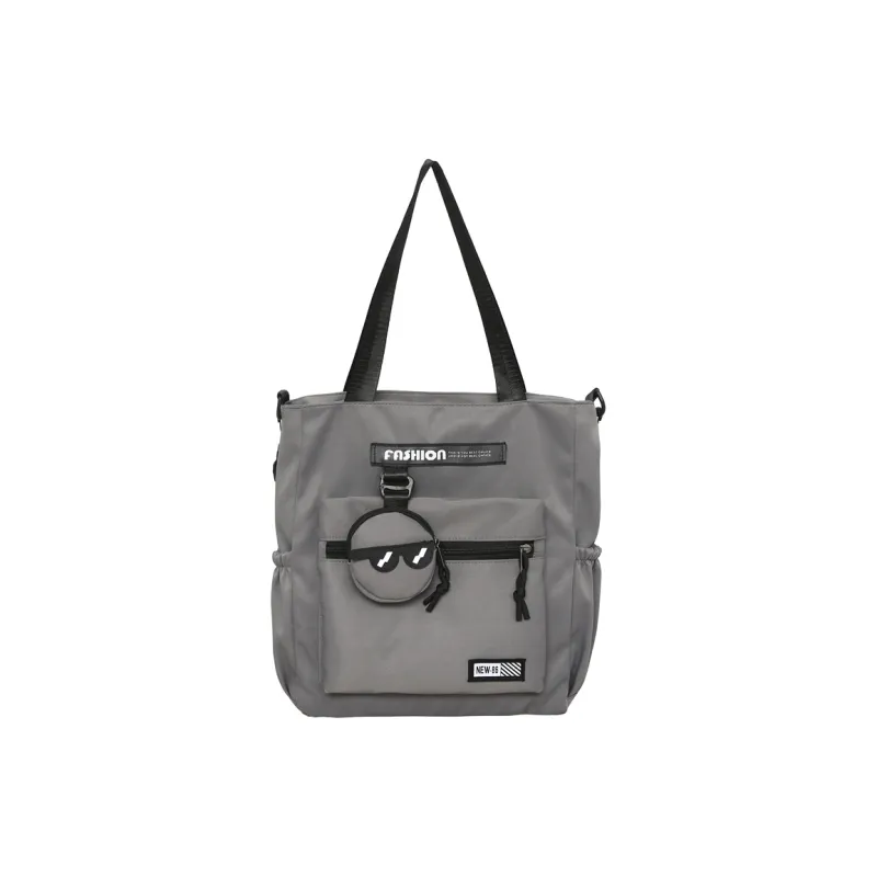 Debecca Nylon Tote Bag Shopping Bag Crossbody Bag Shoulder Bag Unisex Multicolor-0