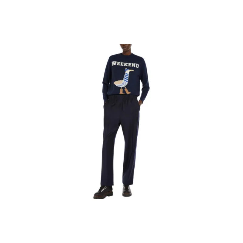 WEEKEND MaxMara Casual Pants Women's Blue-1
