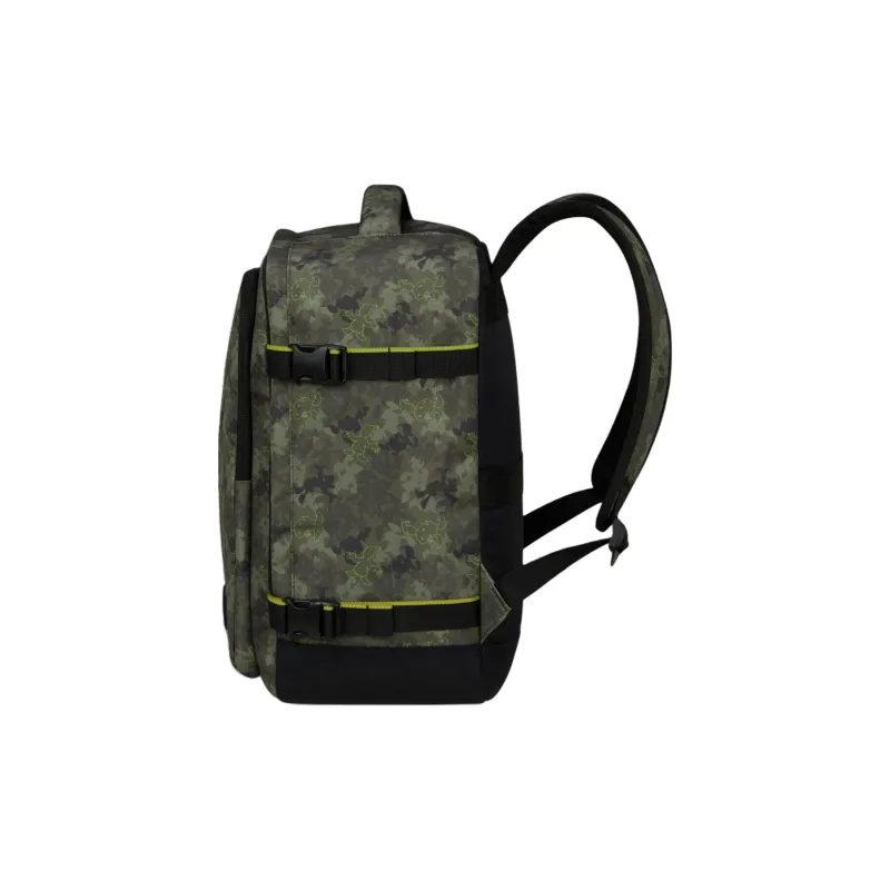 AMERICAN TOURISTER Disney Collaboration PET Backpack Small Size Women's Donald Duck Camouflage-3