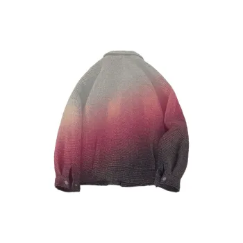 JCUI Jackets & Coats Unisex Bright Pink