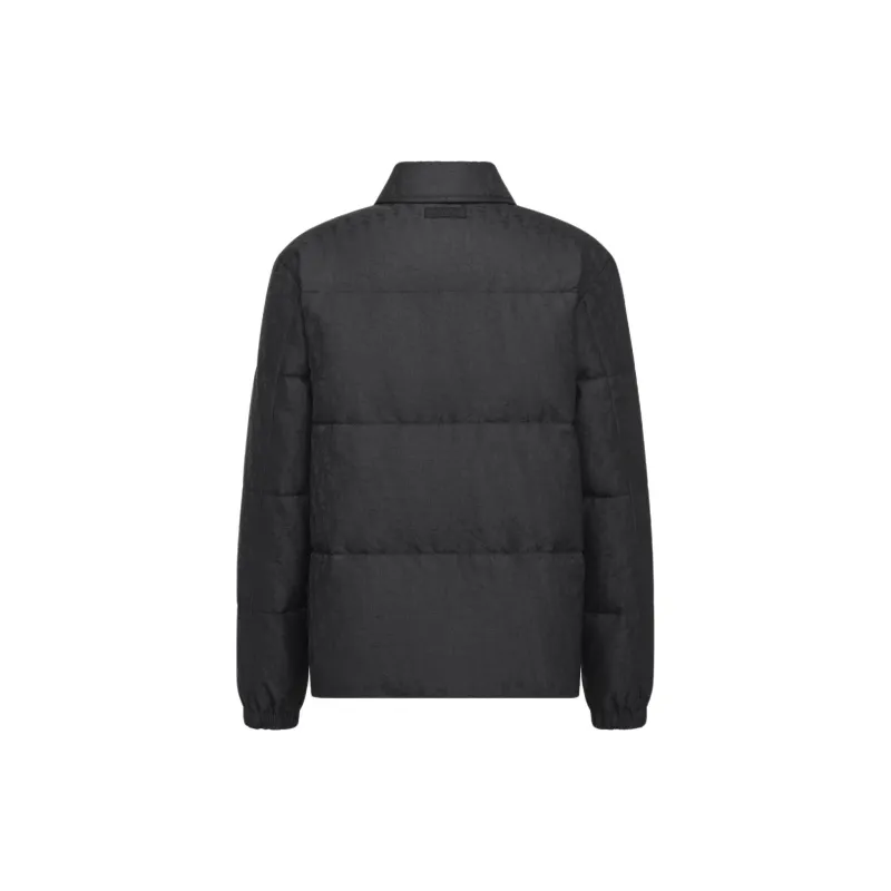 DIOR SS25 Jackets Coats Men's Black-1