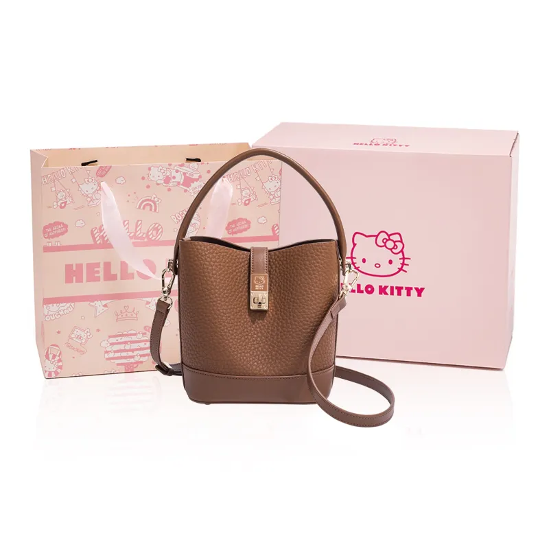 MESUCA Kitty Series PU Handbag Women's Multicolor-6