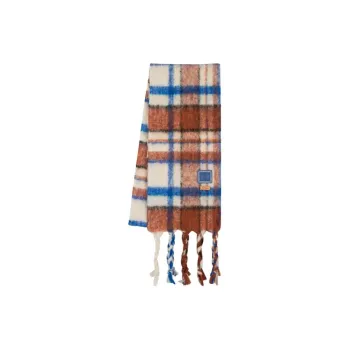 ADER ERROR Wool Knit Scarves Men's Beige