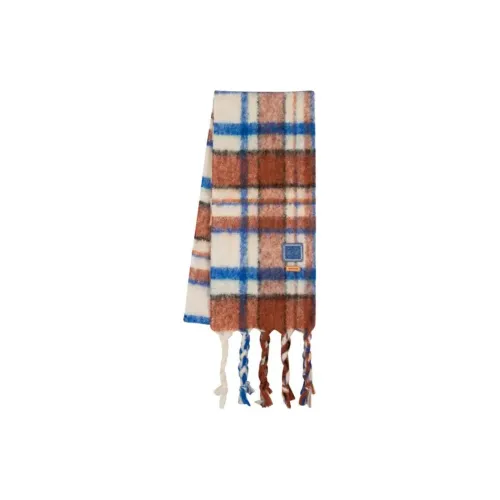 ADER ERROR Wool Knit Scarves Men's Beige