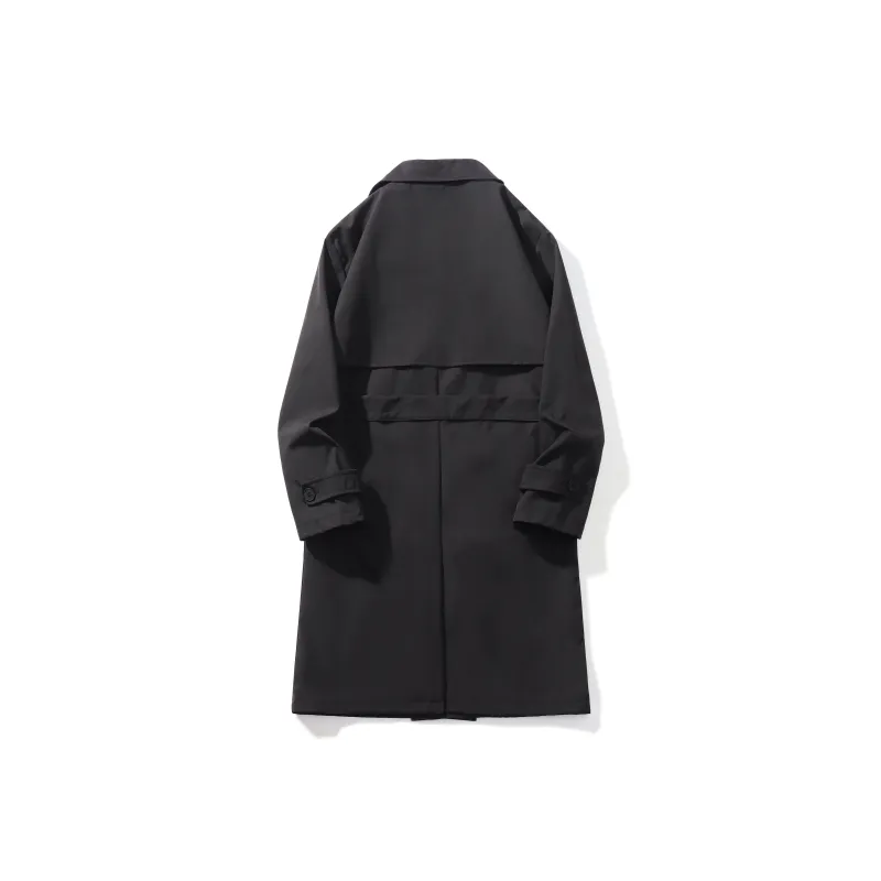 Tre Club Trench Coats Unisex-1
