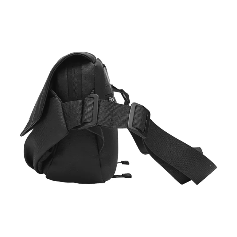 Yohji Kimura Polyester Crossbody Bag Men's Black-2