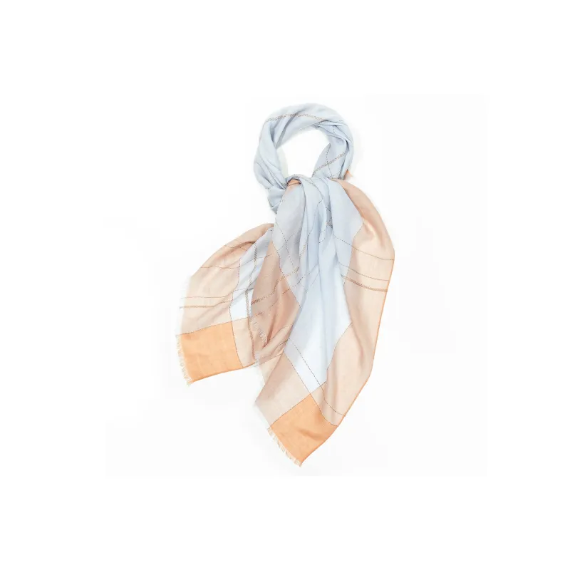 Shanghai Story 100% Sheep Wool Knit Scarves Women's Multiple Colors-14