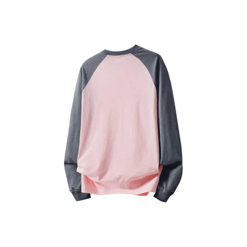 JEANSWEST Long Sleeved T Shirt Unisex-9