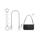(Silver) Camellia Extender Chain+Decorative Chain 40cm+Free Screwdriver