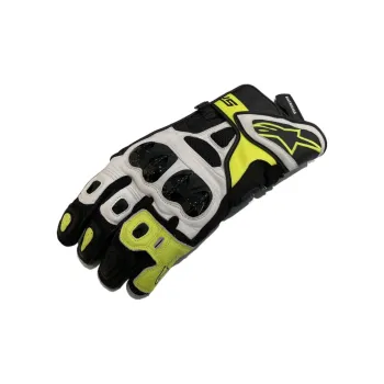 Balenciaga - Other Gloves Men's White/Yellow