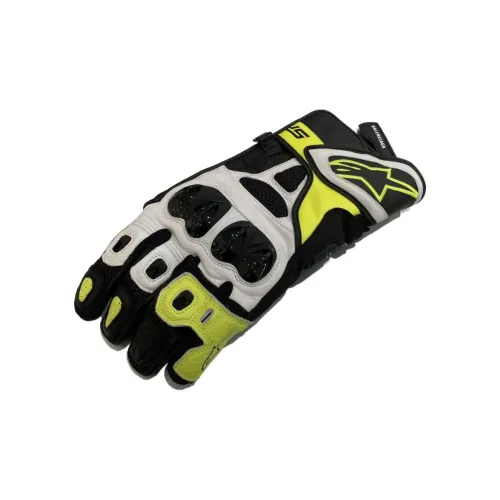 Balenciaga - Other Gloves Men's White/Yellow