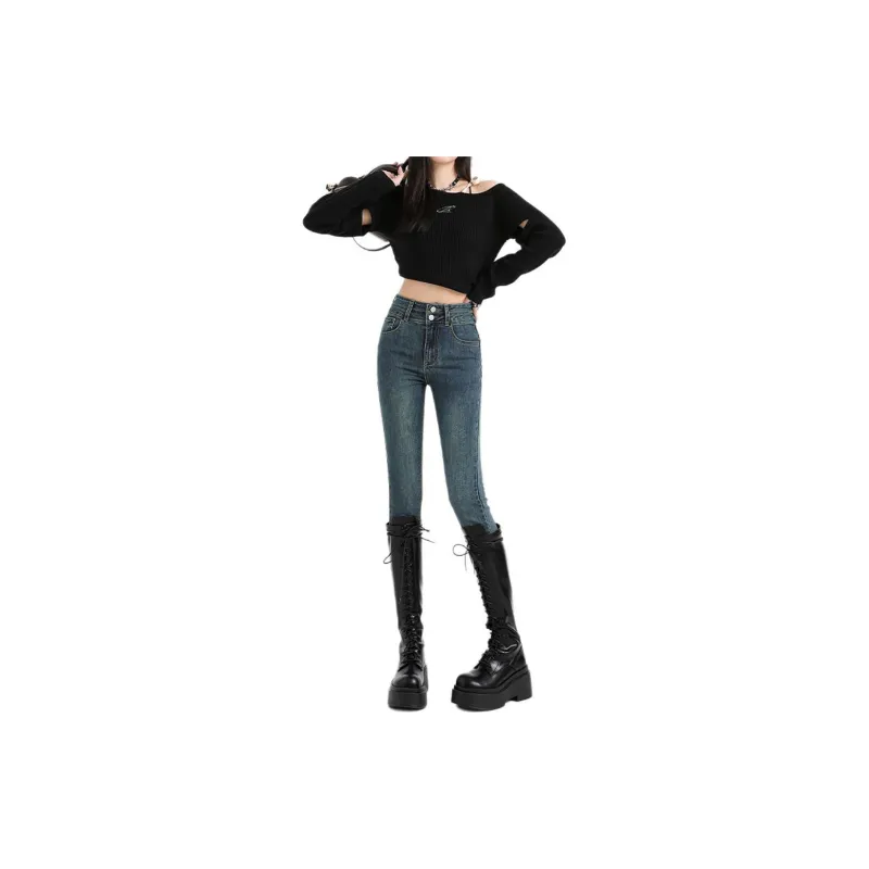 Concubine Zhu Jeans Women's-2