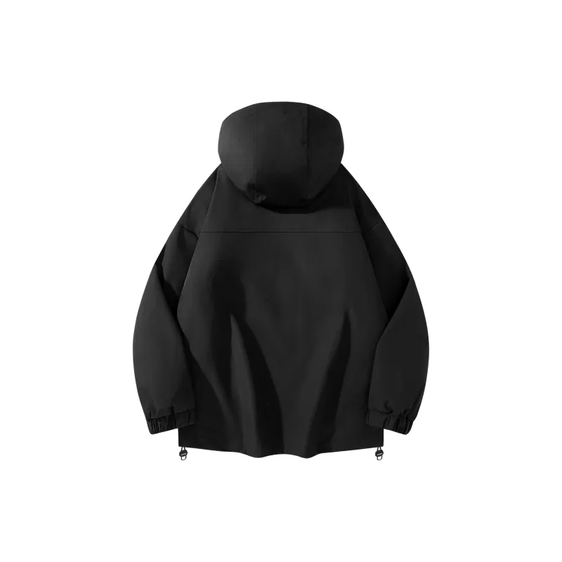 CHARLIE GOLF Windbreaker Trench Coat Jackets & Coats Unisex-1