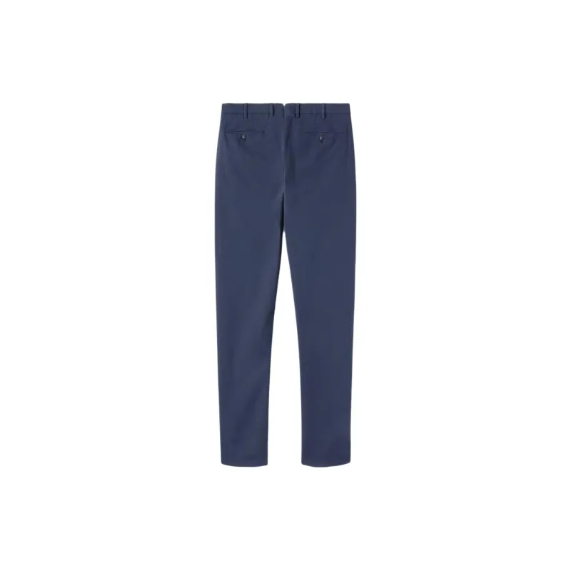 Loro Piana Casual Pants Men's Blue-1
