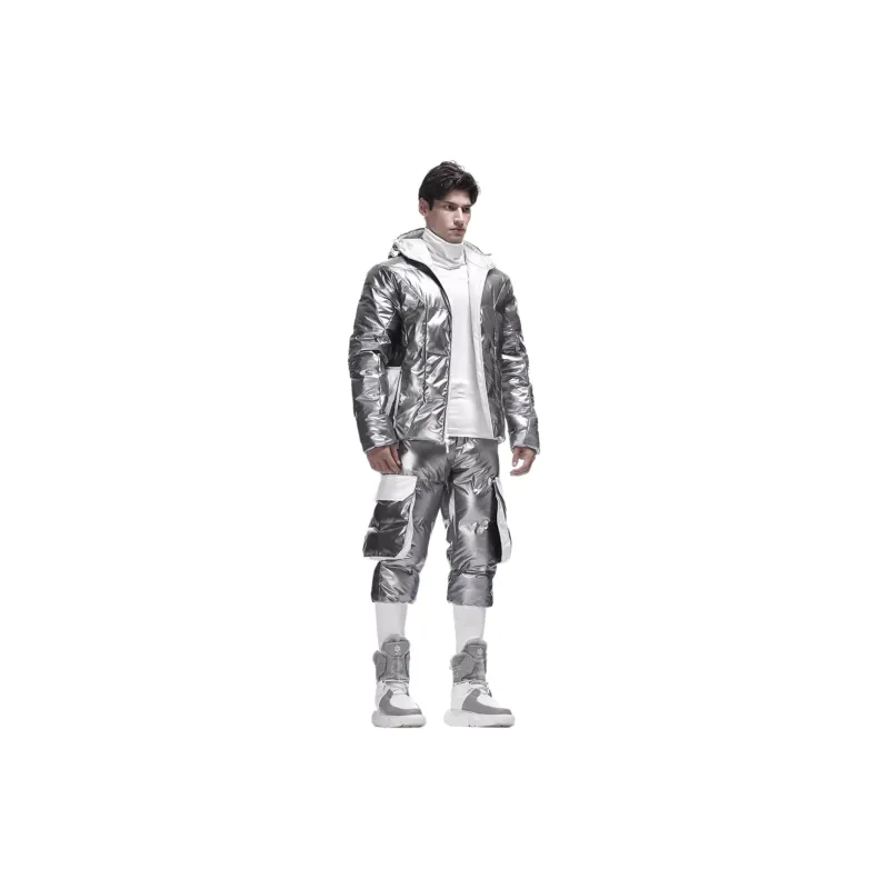 NORVINCY Outdoor Cycling Thickened Cargo Jacket For Winter Unisex-10