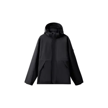 XIAOYEHEZI Water Resistant Windproof Water Repellent Wear Resistant Warm Anti Static Windbreaker Jacket Unisex
