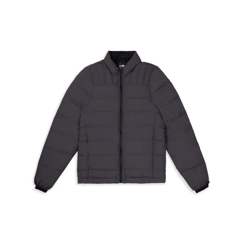 BURNIN Windbreaker Jacket Unisex Black-2
