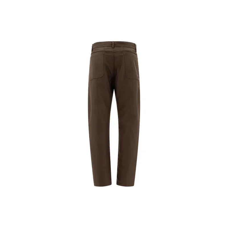 Lemaire Curved 5 Pocket Pants-1