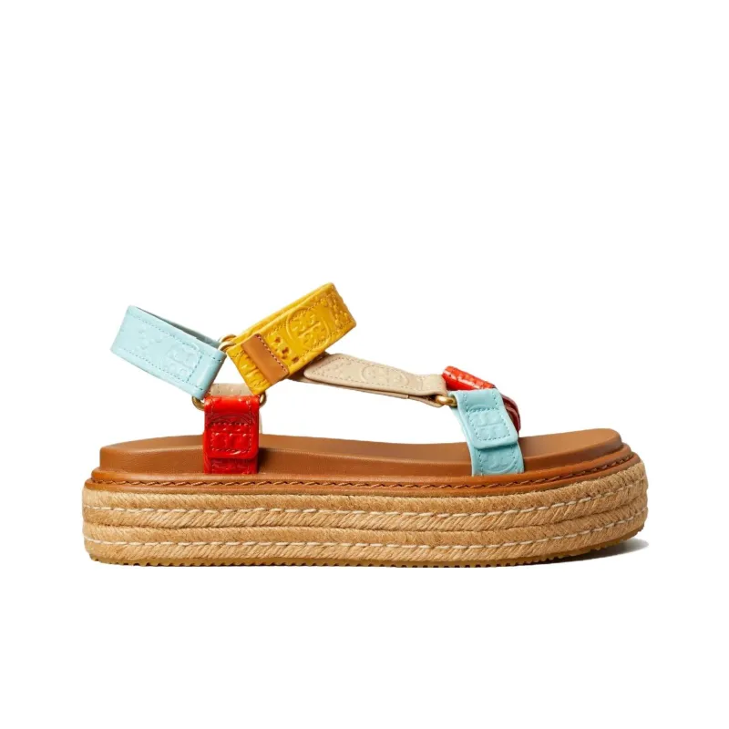 TORY BURCH One Strap Sandals Women's Multicolor-3