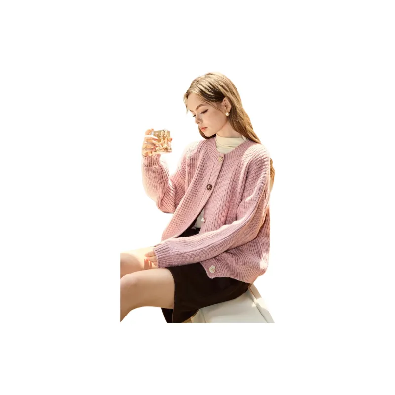 KUHNMARVIN Sweater Women's Pink-1
