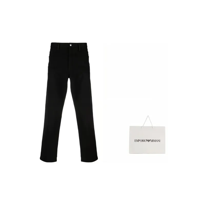 EMPORIO ARMANI Jeans Men's Black-1