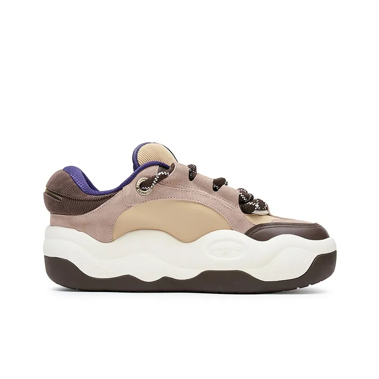 Champion Cloud Cotton CloudNine V1 Skateboard Shoes Men's Sesame Brown/Baroque Brown-1