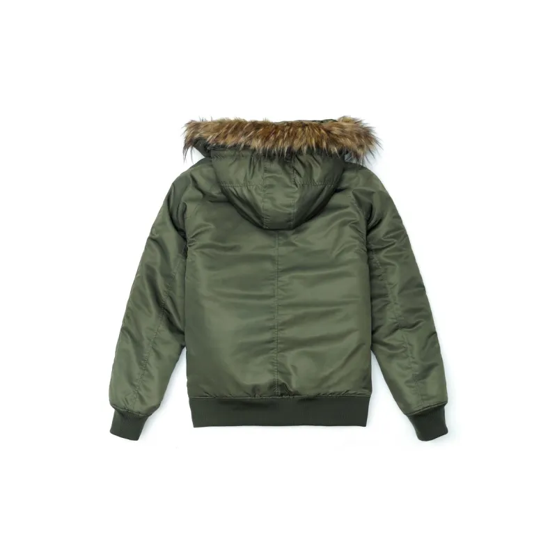 AKCLUB Vintage Collection Puffer Jacket Men's Navy Blue-5