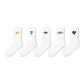 Trendy Punctuation-5 Pack[7A Antibacterial Odor-Resistant Embroidered]
