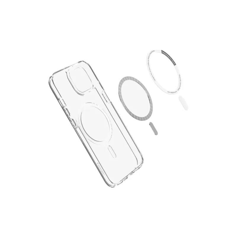 Spigen TPU Material Easy To Use And Durable Phone Cases For IPhone 13 Minimalist-3