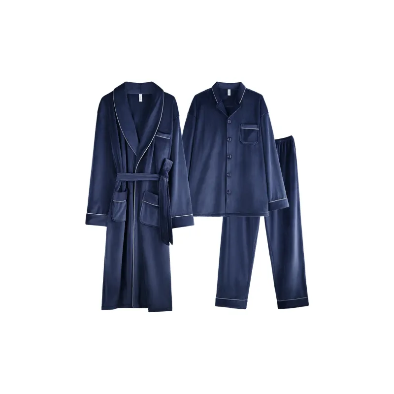 Xuan Liang Men Pajama Sets-4