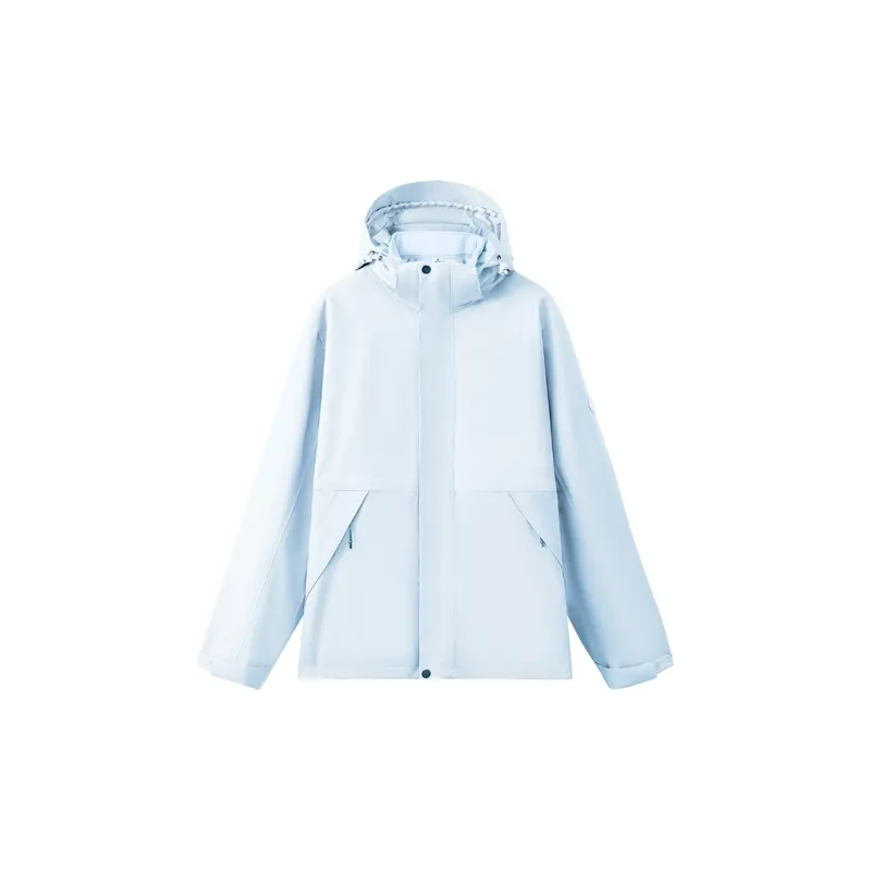 XIAOYEHEZI Water-Resistant Windproof Water-Repellent Wear-Resistant Warm Anti-Static Windbreaker Jacket Unisex-9