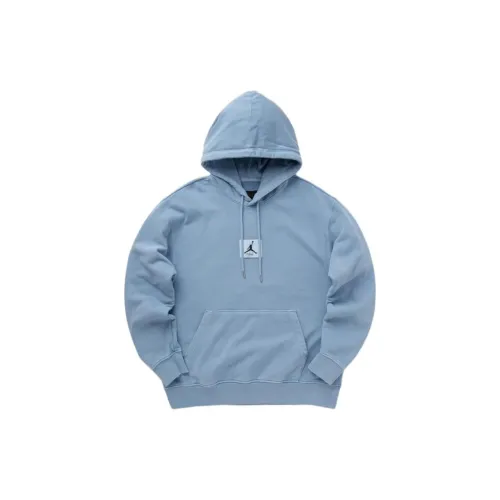 Jordan Flight Sweatshirts Men Blue Gray