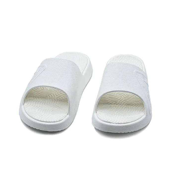 PEAK State Pole Classic Drag EVA Quiet Odor Resistant Slide Slippers Men's Ivory-3