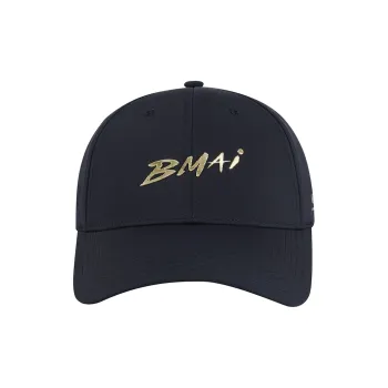 BMAI Polyester Baseball Caps Unisex Knight Black