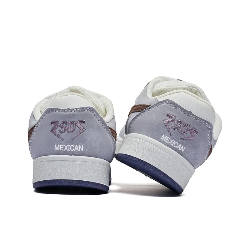 MEXICAN Low Top Skateboard Shoes Women's-13
