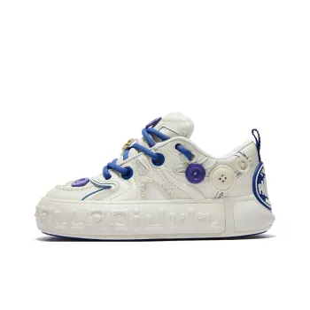 Palladium Cushioned Slip Resistant Low Top Skateboard Shoes Unisex Ecru