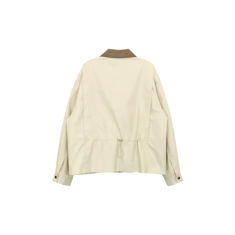 Boutique By Babymoon Jackets Coats Women's Beige Yellow-1