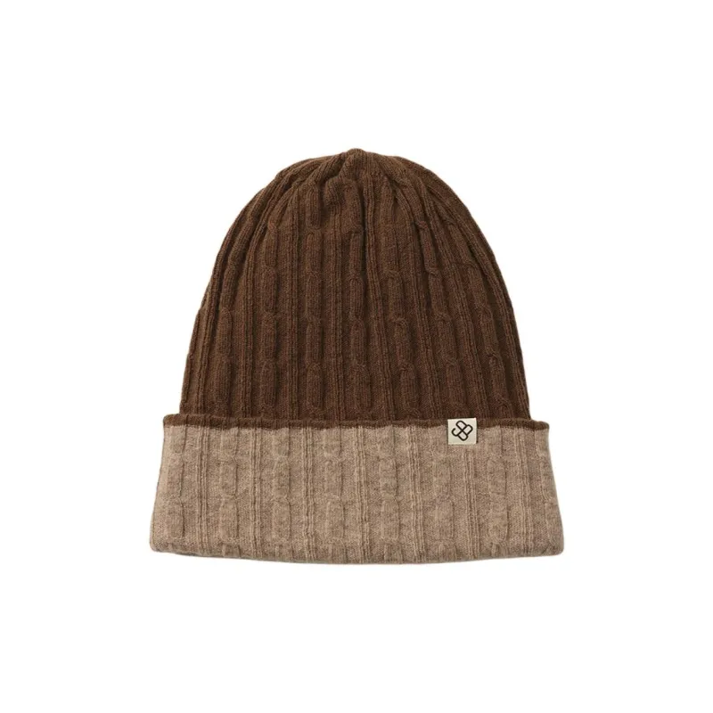 JIUMU Sheep Wool Beanies Women's-0