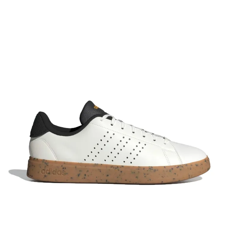 Adidas ADVANTAGE 2.0 Wear-Resistant Low-Top Tennis Shoes Unisex White-1