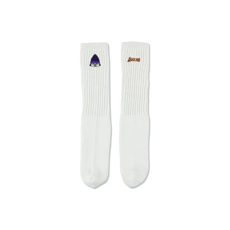 WIND AND SEA Unisex Mid Calf Socks-0