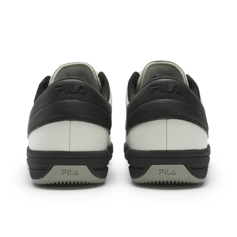 FILA FX 2 Abrasion Resistant Low Top Skateboard Shoes Men's Silver Black-3