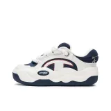 Milk White/Obsidian Blue
