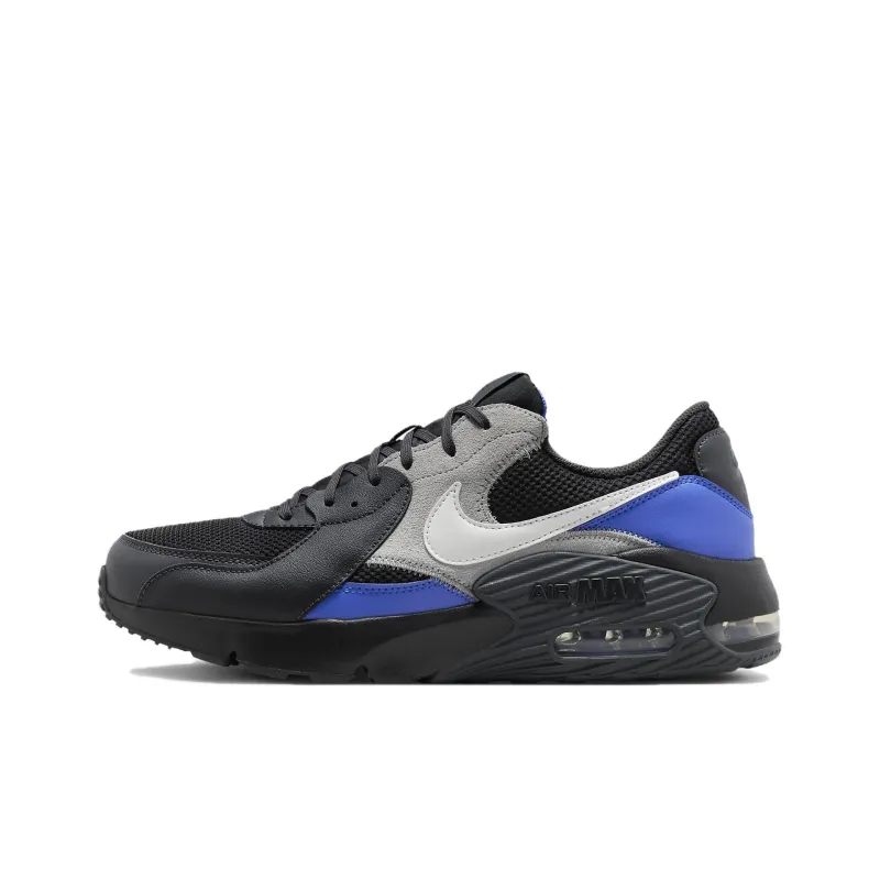 Nike Air Max Excee Dark Smoke Grey Black Racer Blue Summit White-0