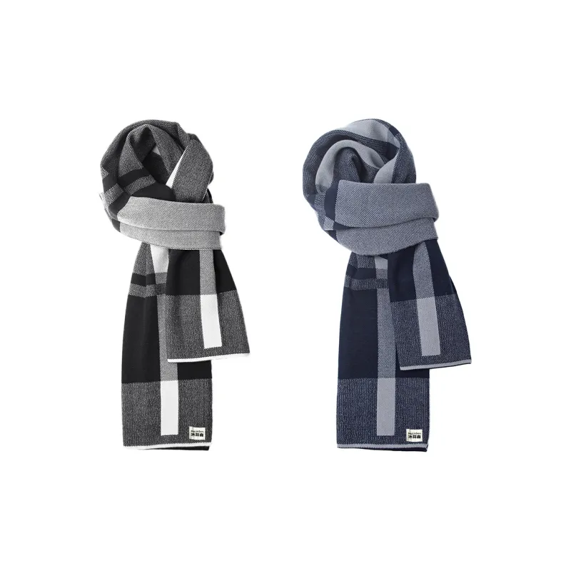 Mulinsen Knit Scarves Men-5