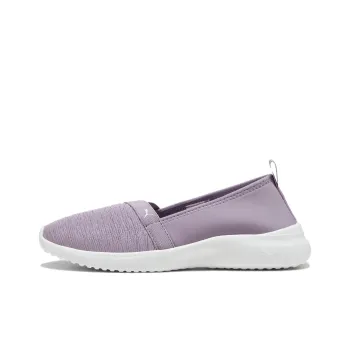 PUMA Adelina Anti Slip Wear Resistant Low Top Casual Shoes Women's Purple