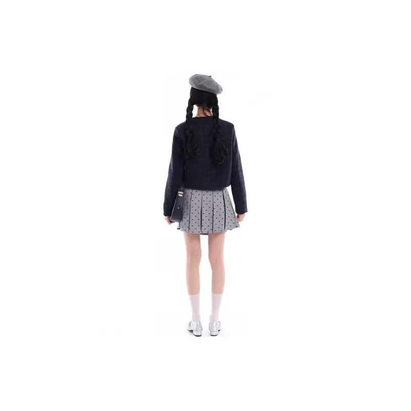BVODE Cropped Coats Women's-2