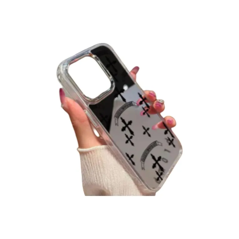 Victory Charge PC Material Cross Phone Cases Apple/Apple 15PROMAX/14PLUS/13PRO/12/11 Trendy And Cool Trendy-2