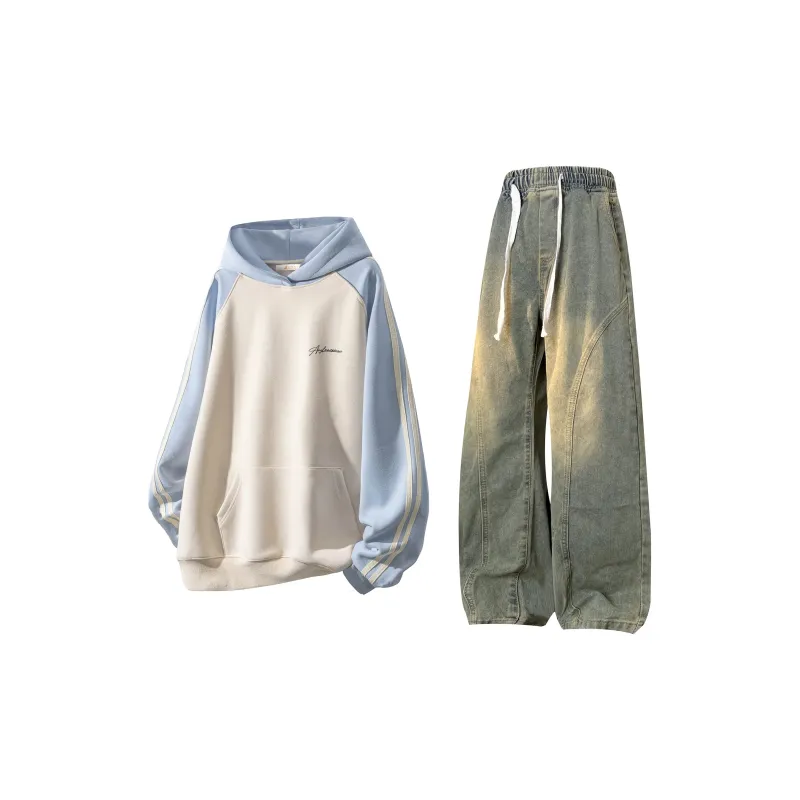 MEXICAN Sweatshirt Sets Unisex-9